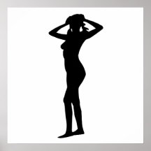 Affiche de la femme 7