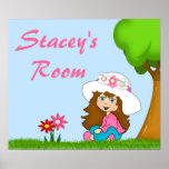 Affiche de la pièce de Stacey