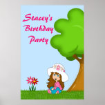 Affiche de l'anniversaire de Stacey