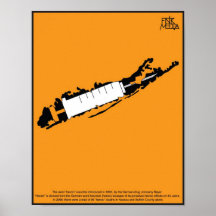 " affiche de l'Anti-Héroïne 11x14