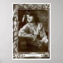 Affiche de Lilian Gish