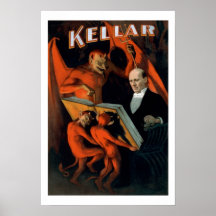 Affiche de magie de Kellar