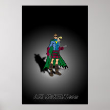 Affiche de McKilty d'as