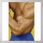 Affiche de mur de gymnase - couleur 1