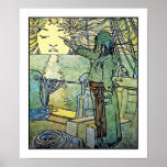 Affiche de Nouveau d'art de Mucha : Déesse de Sun