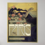 Affiche de Nouveau d'art de Paris