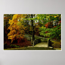 Affiche de paix d'automne