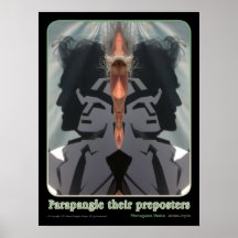 Affiche de Parapangle par Steve Naegele