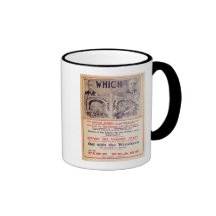 Affiche de parti unioniste pour le général britann mug