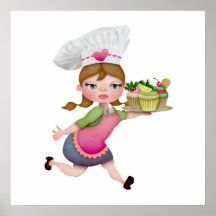 Affiche de petit gâteau - SRF
