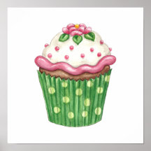 Affiche de petit gâteau - SRF