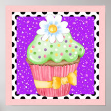 Affiche de petit gâteau - SRF