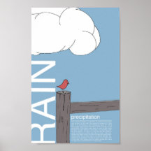 Affiche de PLUIE
