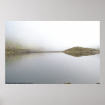 Affiche de réservoir de Llyn Llydaw (Snowdonia)