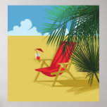 Affiche de rêveries d'été
