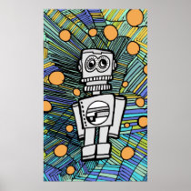 Affiche de ROBOT de CLANKY M-12