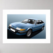 Affiche de Rover SD1 Vitesse