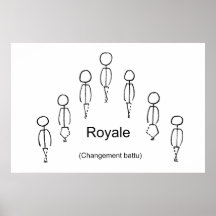 Affiche de Royale