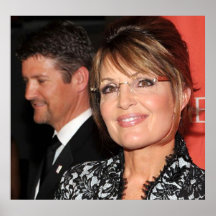 Affiche de Sarah et de Todd Palin