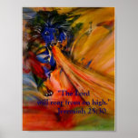 "Affiche de seigneur Will Roar From Oh haut"