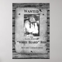 Affiche ""de série de Rod" voulue pour sauter de r
