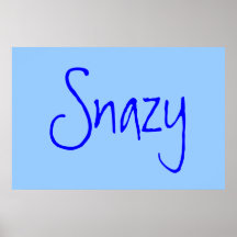 Affiche de Snazy