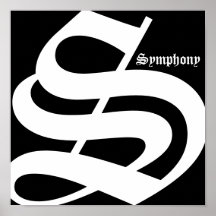 Affiche de symphonie