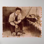 Affiche de VAUDEVILLE d'artiste d'évasion de Harry