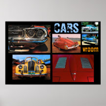 Affiche de VOITURES Vroom