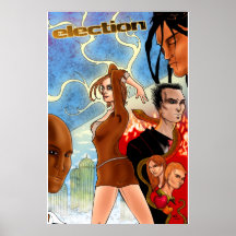 Affiche d'élection