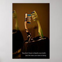 Affiche dentaire