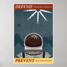Affiche dixième de propagande de jeu électronique 