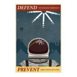 Affiche dixième de propagande de jeu électronique  posters