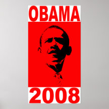Affiche d'Obama