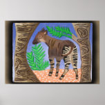 affiche d'okapi