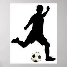 Affiche du football