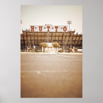 Affiche du football de Hutto