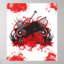 Affiche d'ULTRA-ROCKER