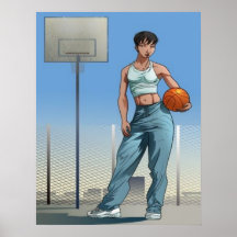 Affiche femelle de Baller