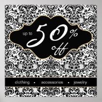 Affiche florale BG élégante à la mode de vente au  posters