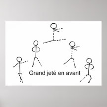 Affiche grande de Jete