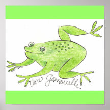 Affiche-Grenouille