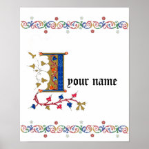 Affiche I médiévale