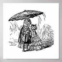 Affiche-Juste pour Enfant-Dans la pluie