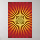 Affiche : Lignes de gradient : Illustration psyché