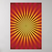 Affiche : Lignes de gradient : Illustration psyché