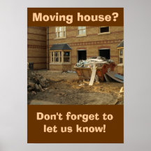 Affiche : Maison mobile