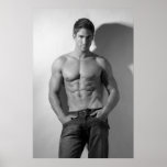 Affiche masculine #3000 de gros morceau