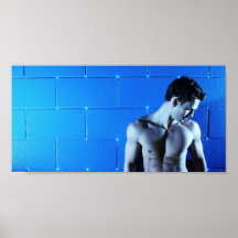 Affiche moderne de forme physique