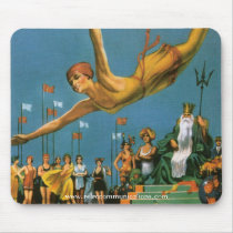 Affiche Mousepad d'Atlantic City